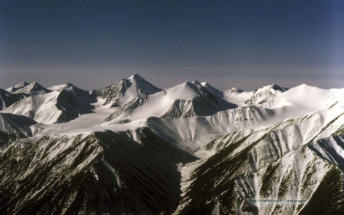 Brooks Range. Mountain Landscape Wallpaper Download (1440x900)