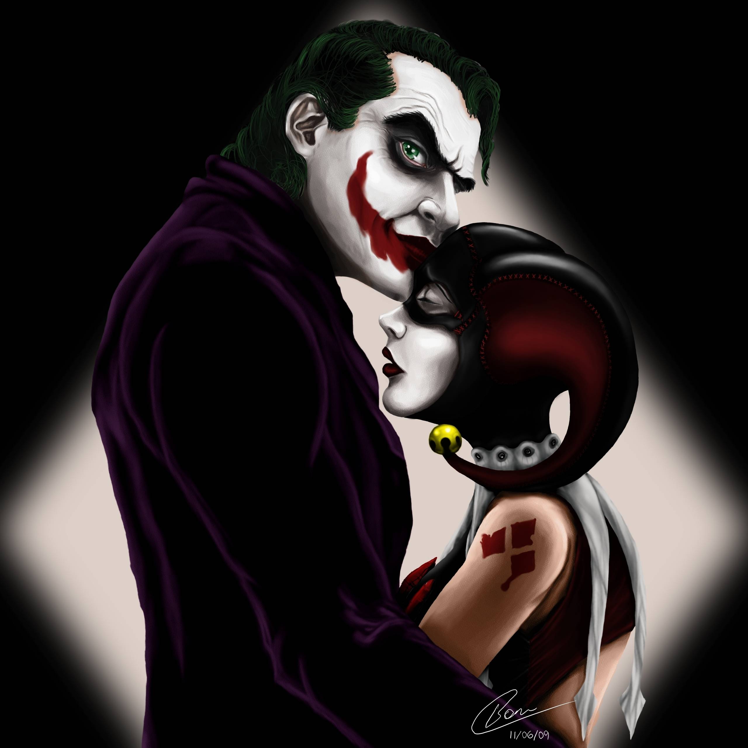 H&J Joker and Harley Quinn Photo