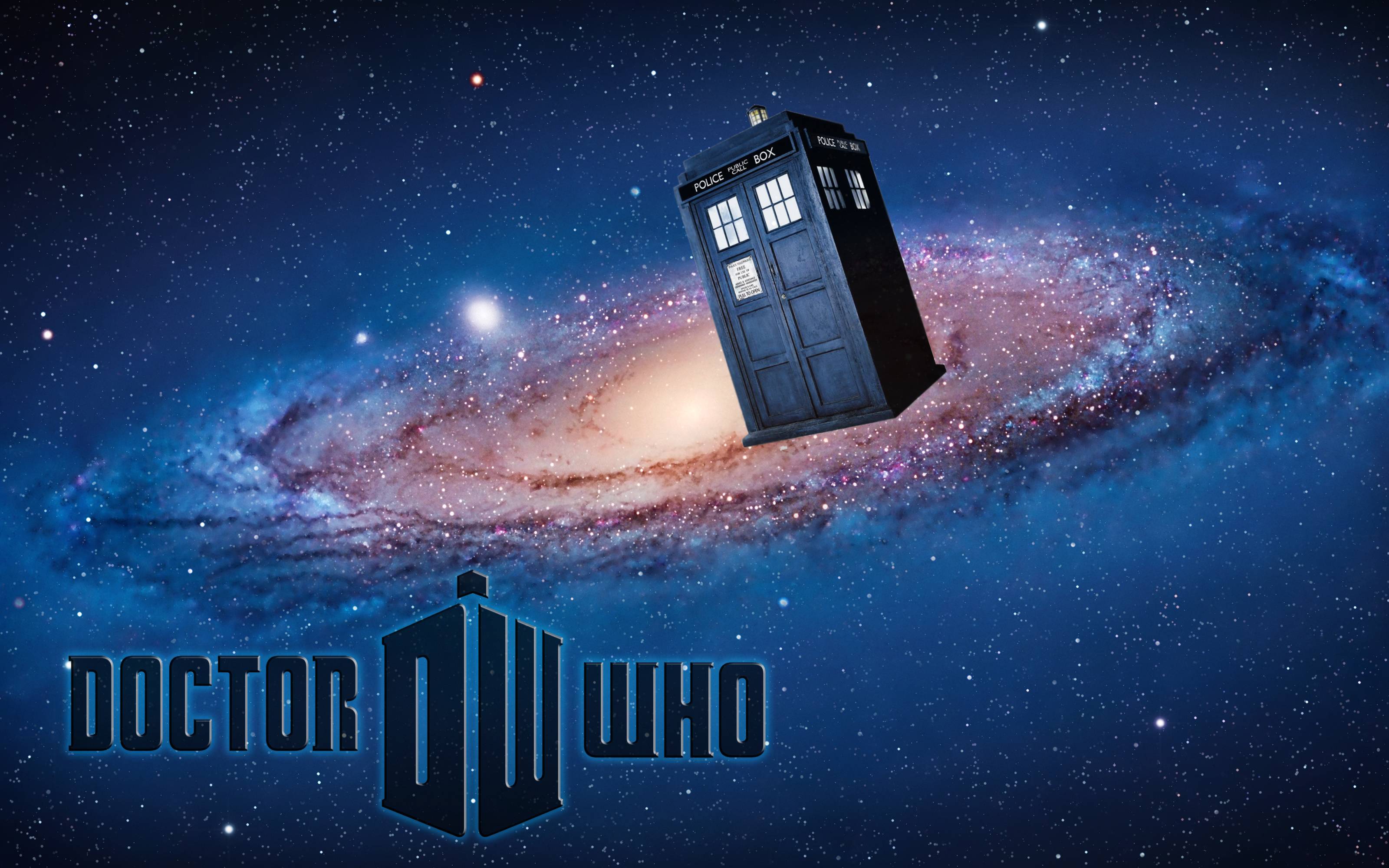Doctor Who TARDIS Wallpaper (Mac)
