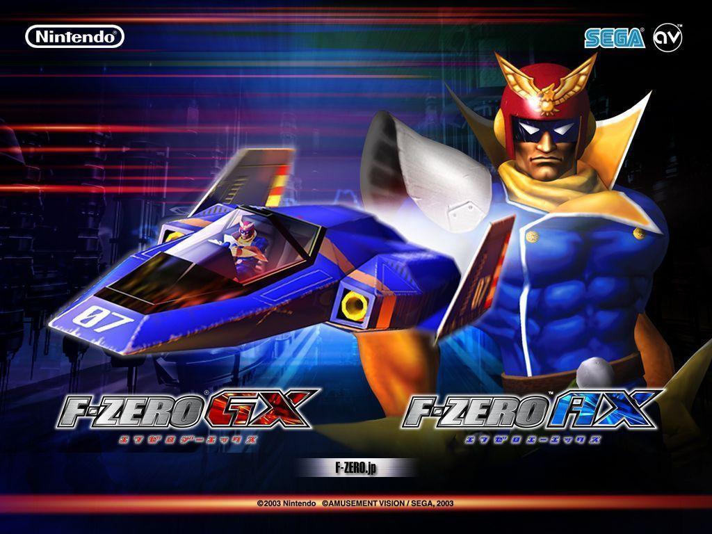 The Official F Zero GX Website