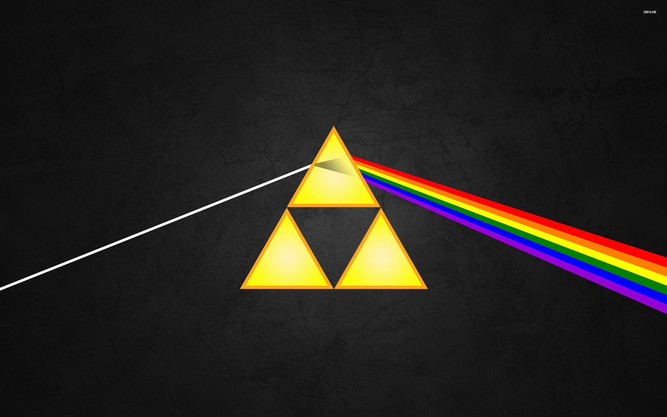 The dark side of the Triforce wallpaper