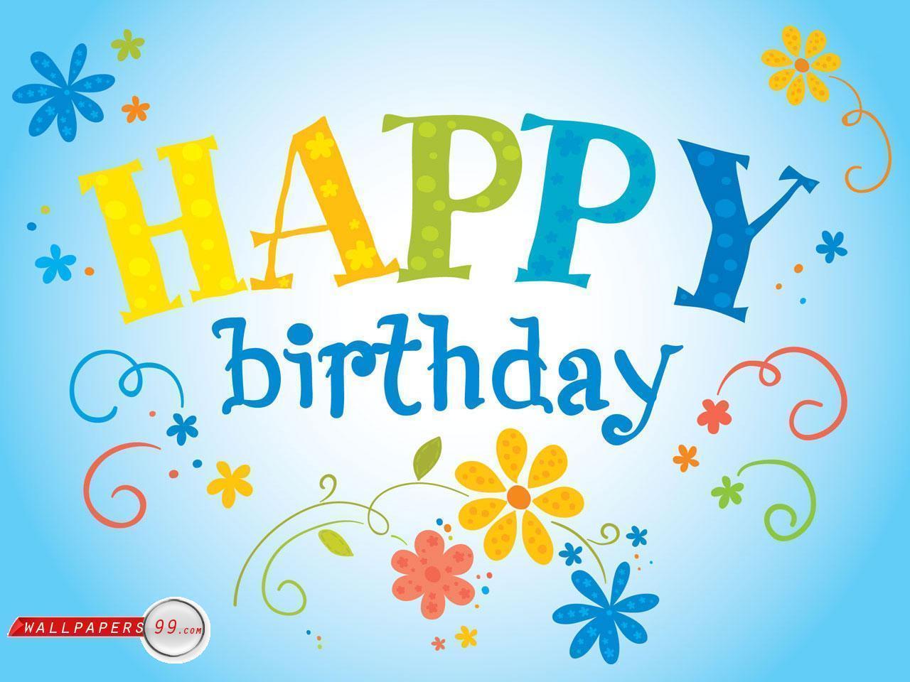 Mind Blowing Free Happy Birthday Wallpaper 1280x960PX Cool Happy