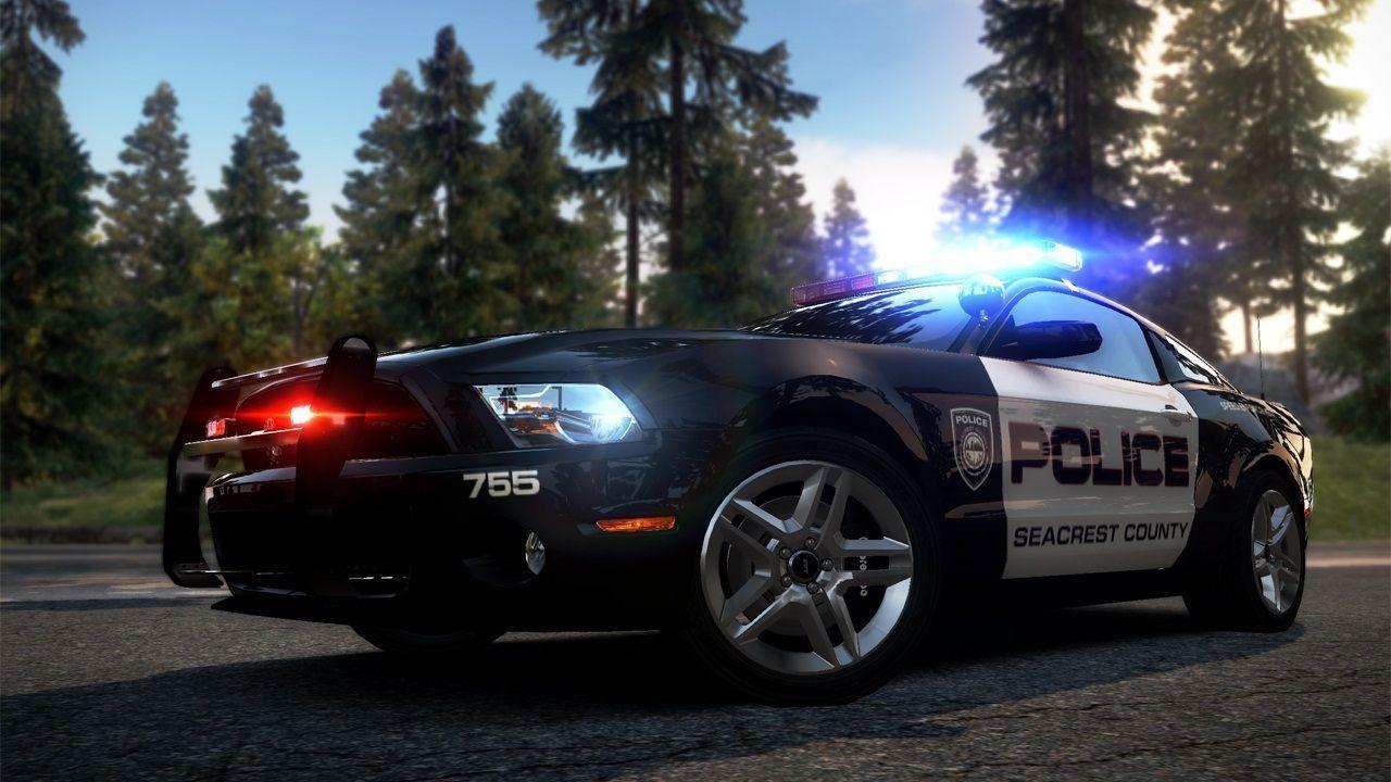 Download Free Police Car HD Imge for Desktop. HD Wallpaper