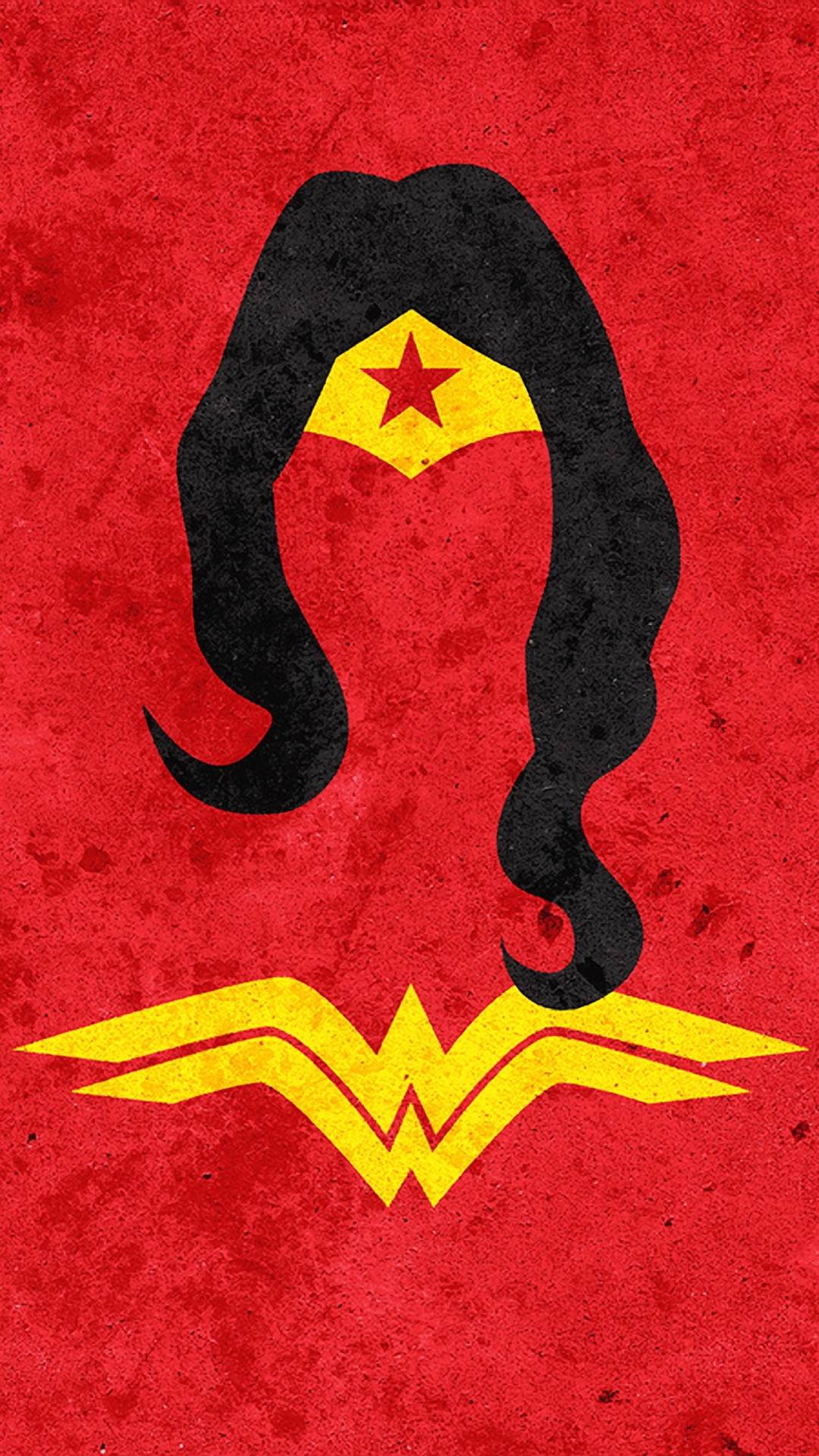 Wonder Woman Logo Wallpaper