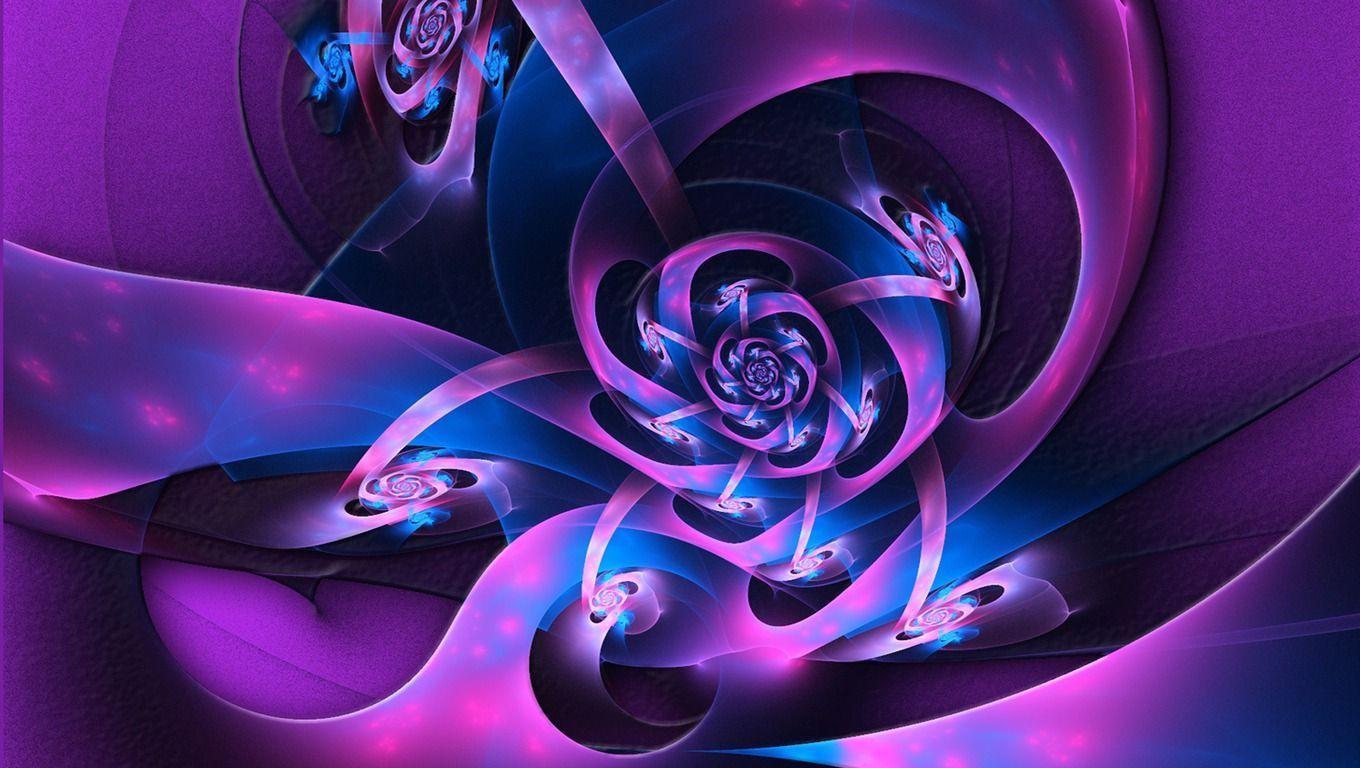 Pix For > Purple And Pink Wallpaper