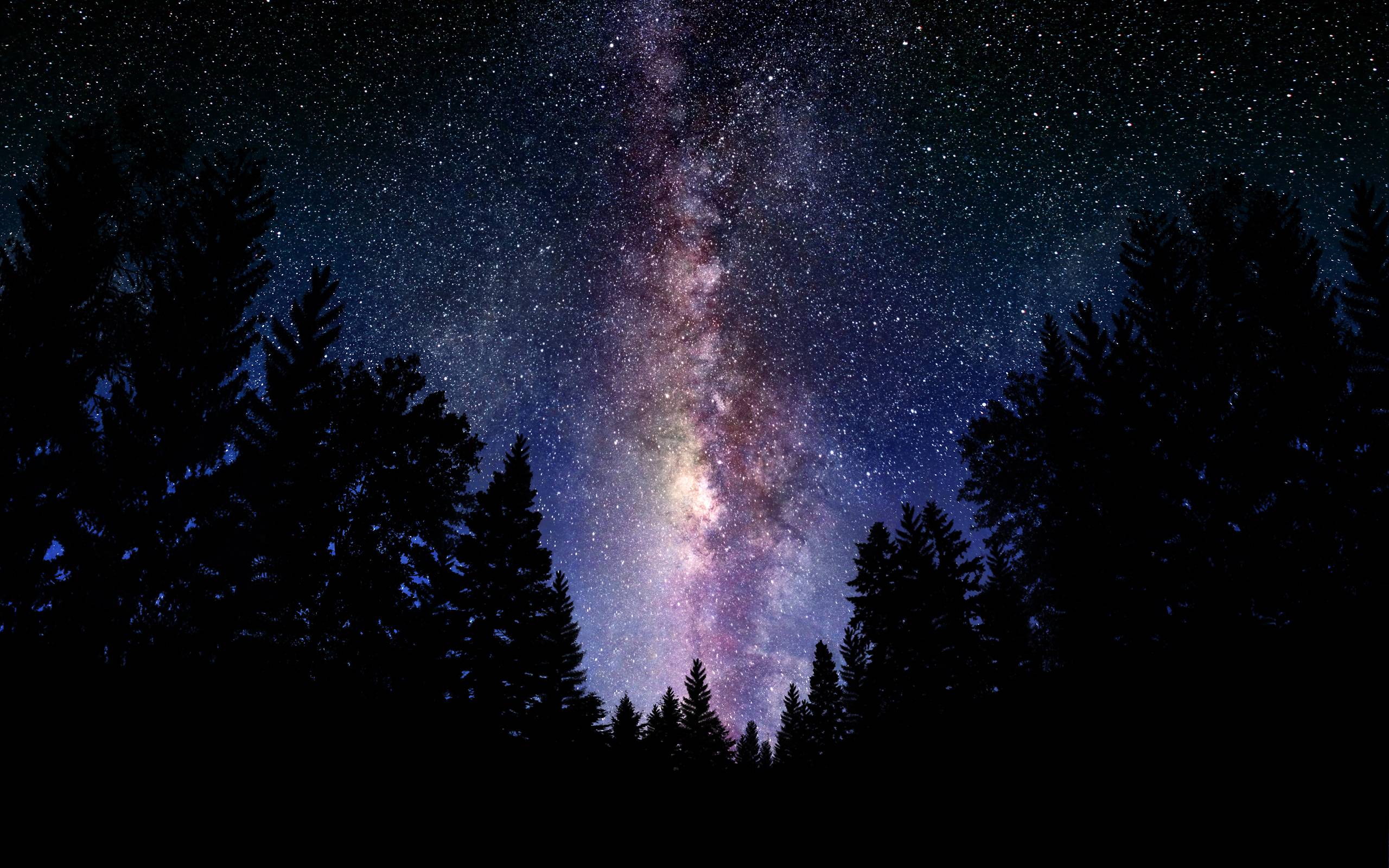 The Milky Way Galaxy Background 2560 x 1600 id 101896 Wallpaper