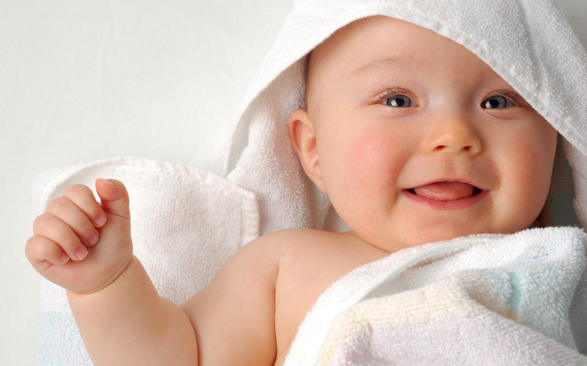 Baby Boy Shower HD Desktop Wallpaper Free Cute