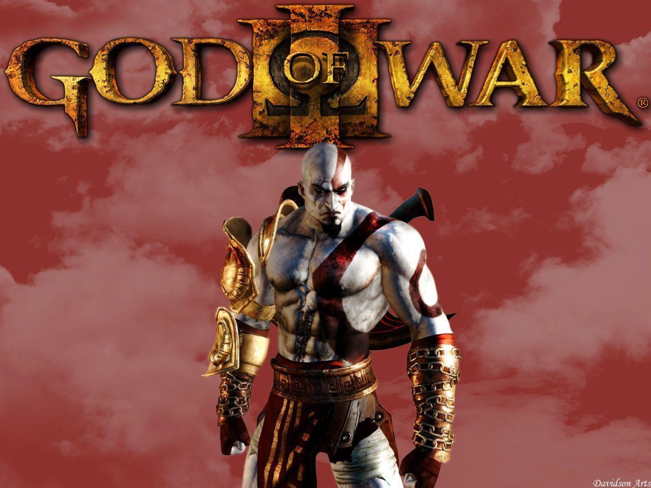GOD OF WAR 3 WALLPAPER
