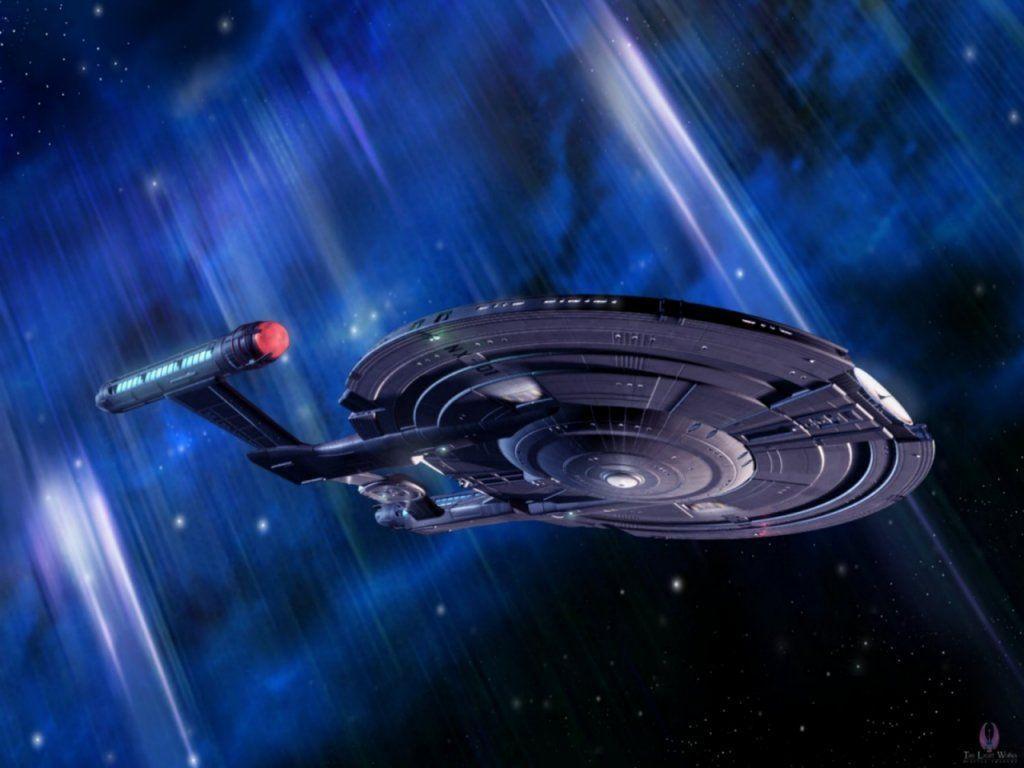 Starship "Enterprise" NX01 Star Trek computer desktop wallpaper