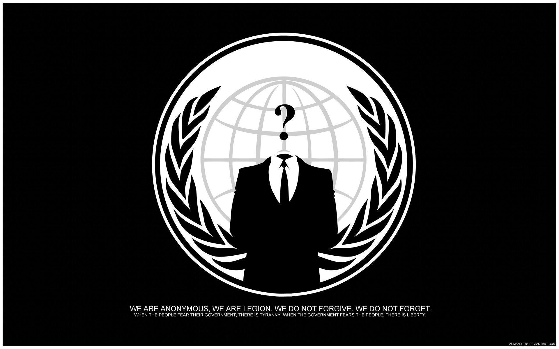 Hacked Anonymous wallpaper 127668