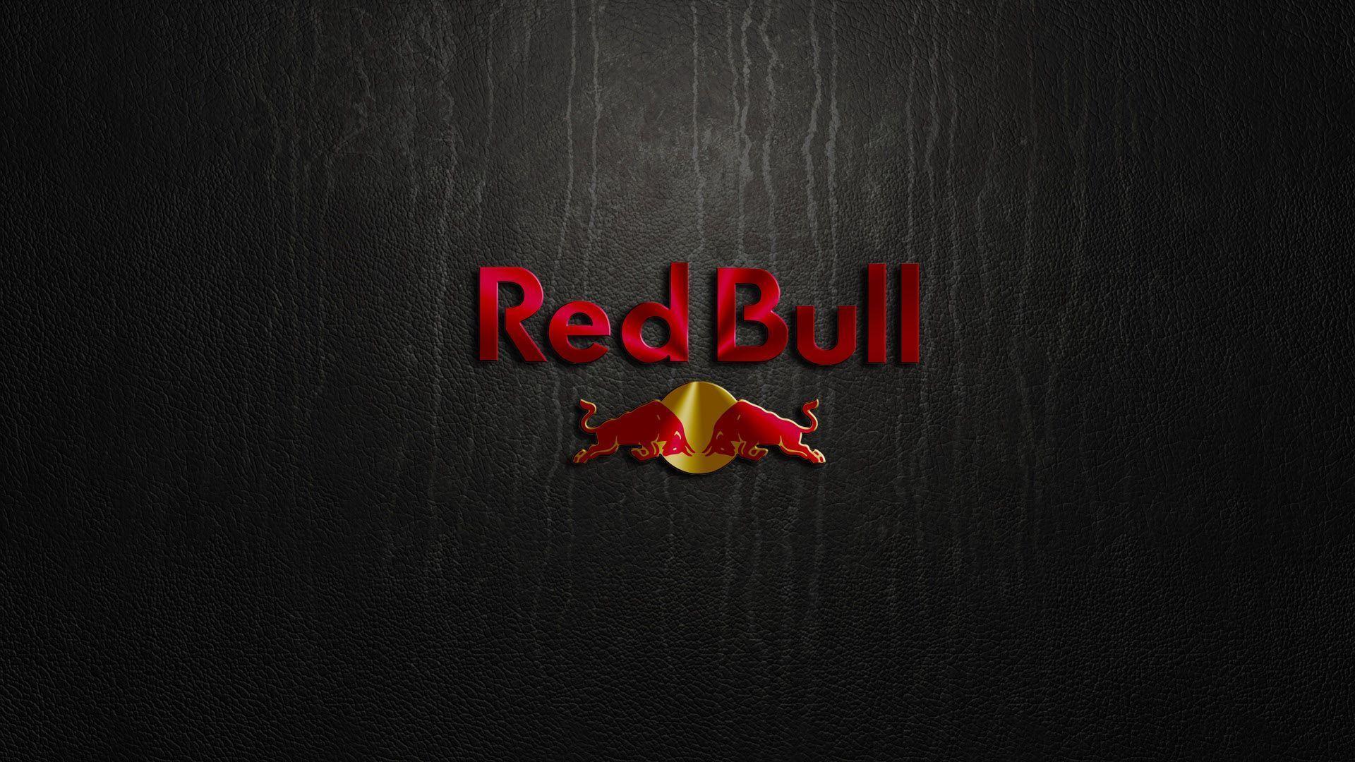 Cool Red Bull Logo Wallpaper Wide or HDD Wallpaper