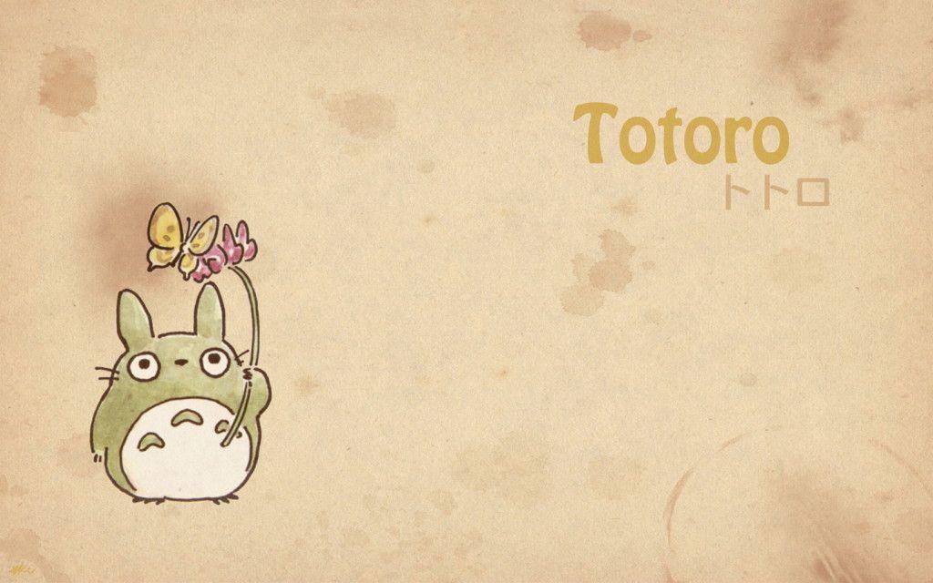 Totoro Wallpaper HD. coolstyle wallpaper