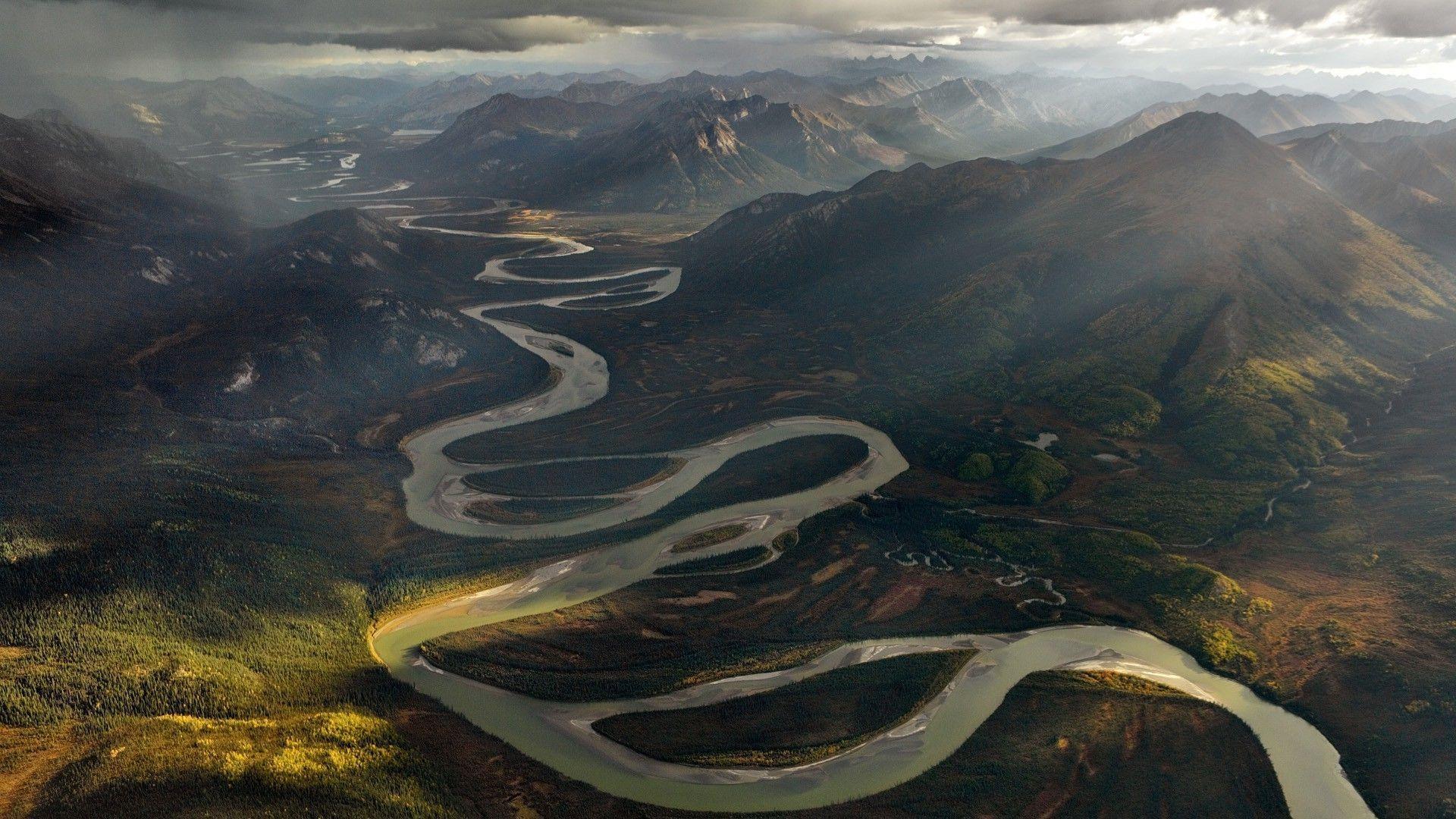 Alatna river, Alaska Wallpaper #