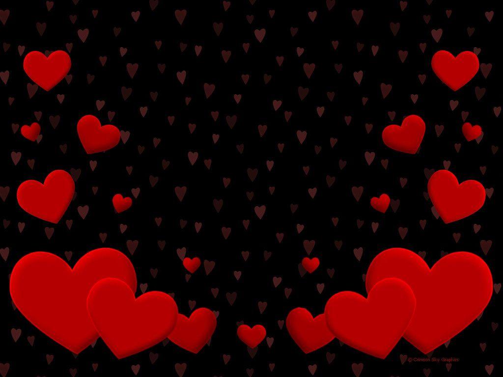 Red Heart Wallpapers - Wallpaper Cave