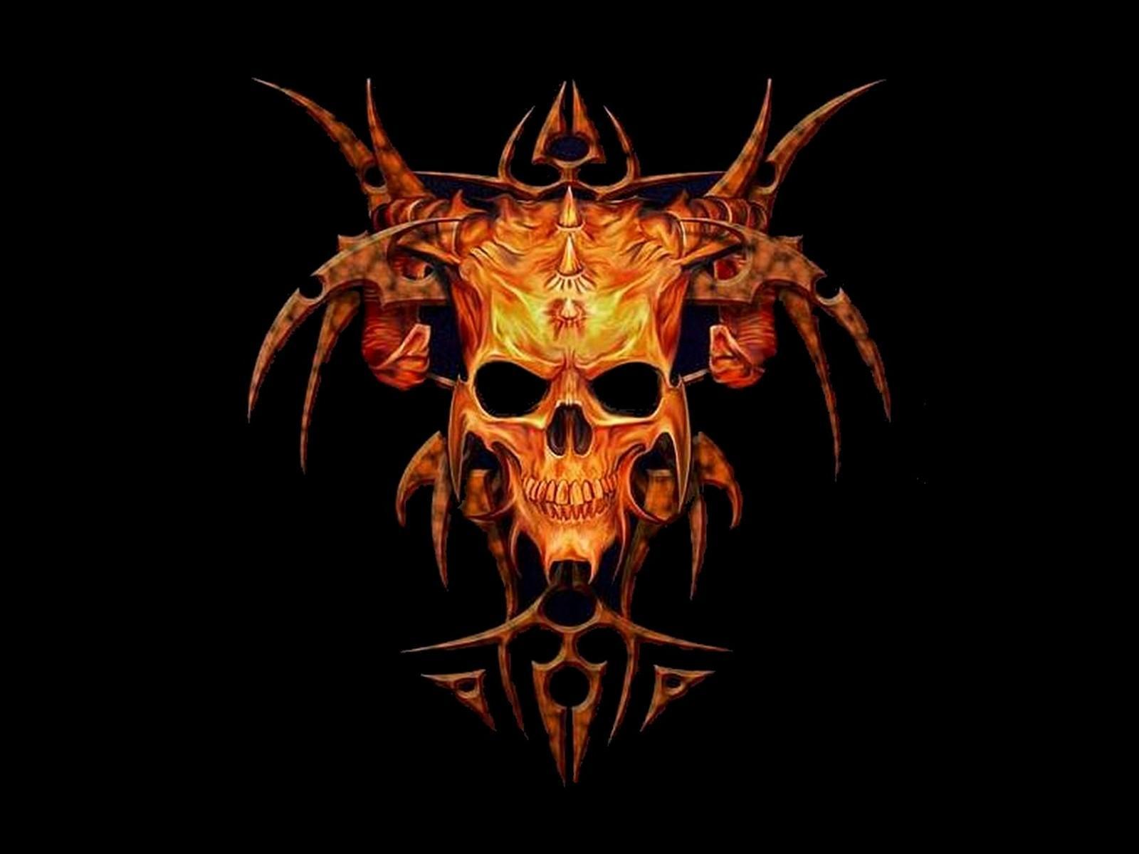 Skull Free Wallpaper with Resolution 1600x1200PX Wallpaper Free
