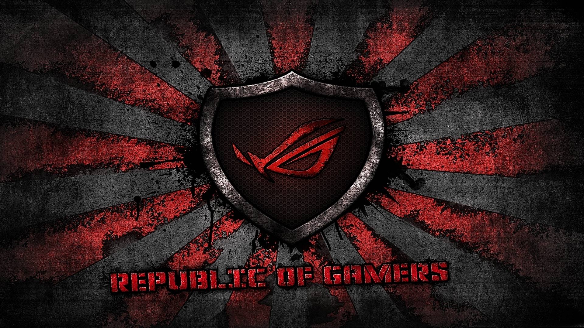 Classic Republic of Gamers Exclusive HD Wallpaper