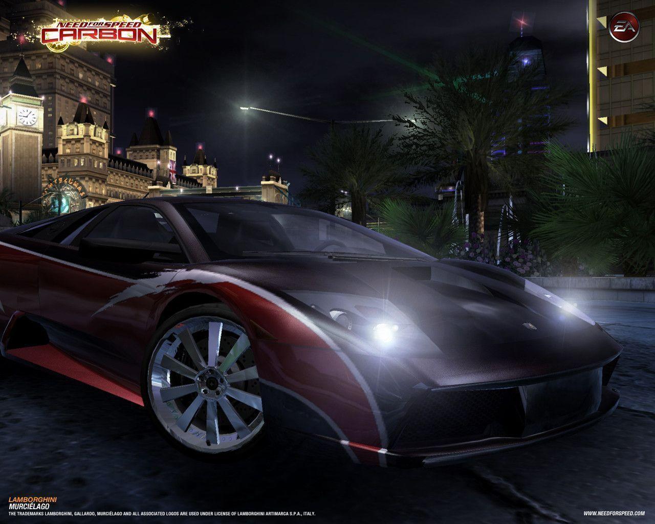 Wallpaper For > Need For Speed Carbon Wallpaper