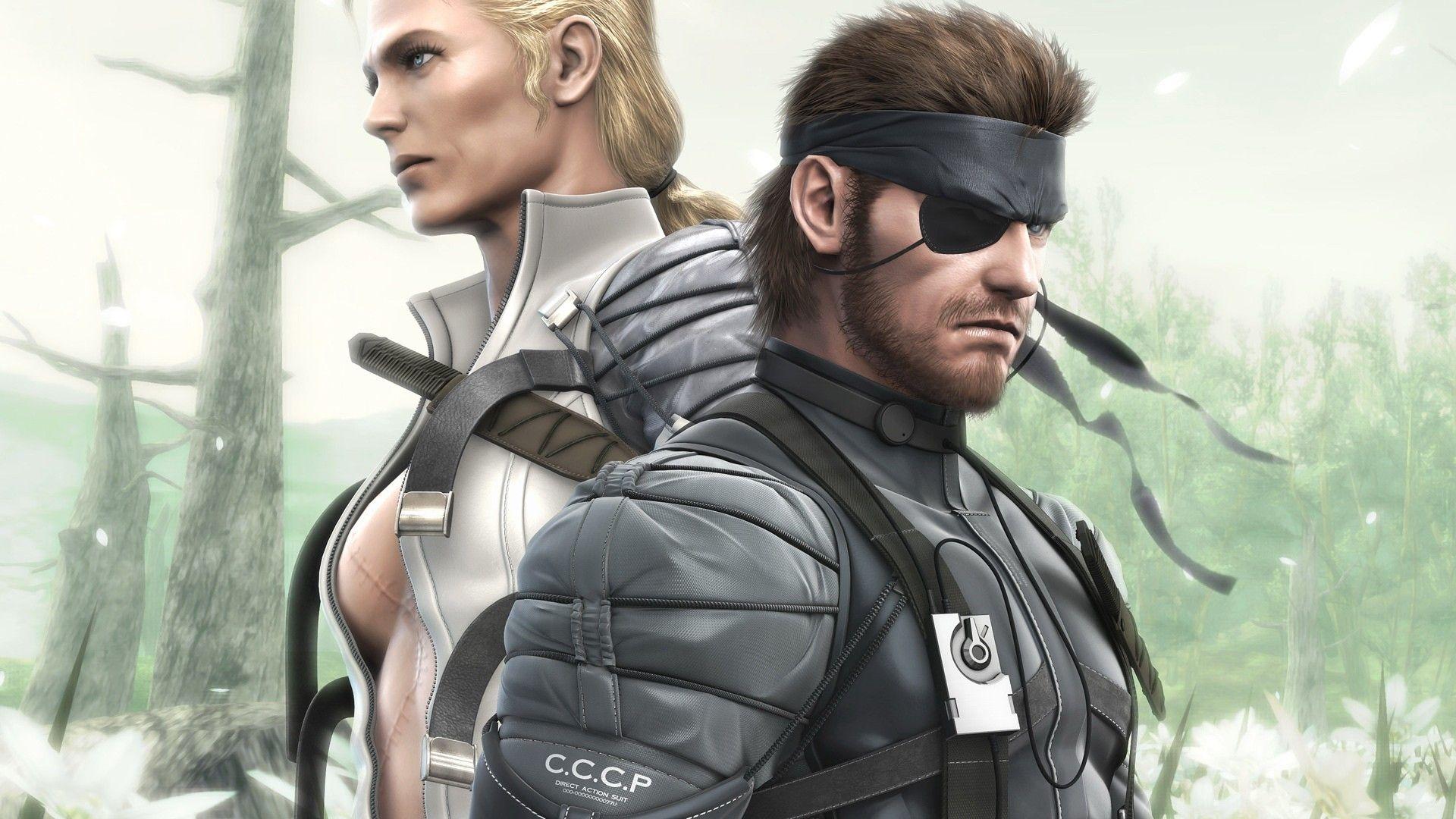 Metal Gear Solid Snake Fresh New HD Wallpaper