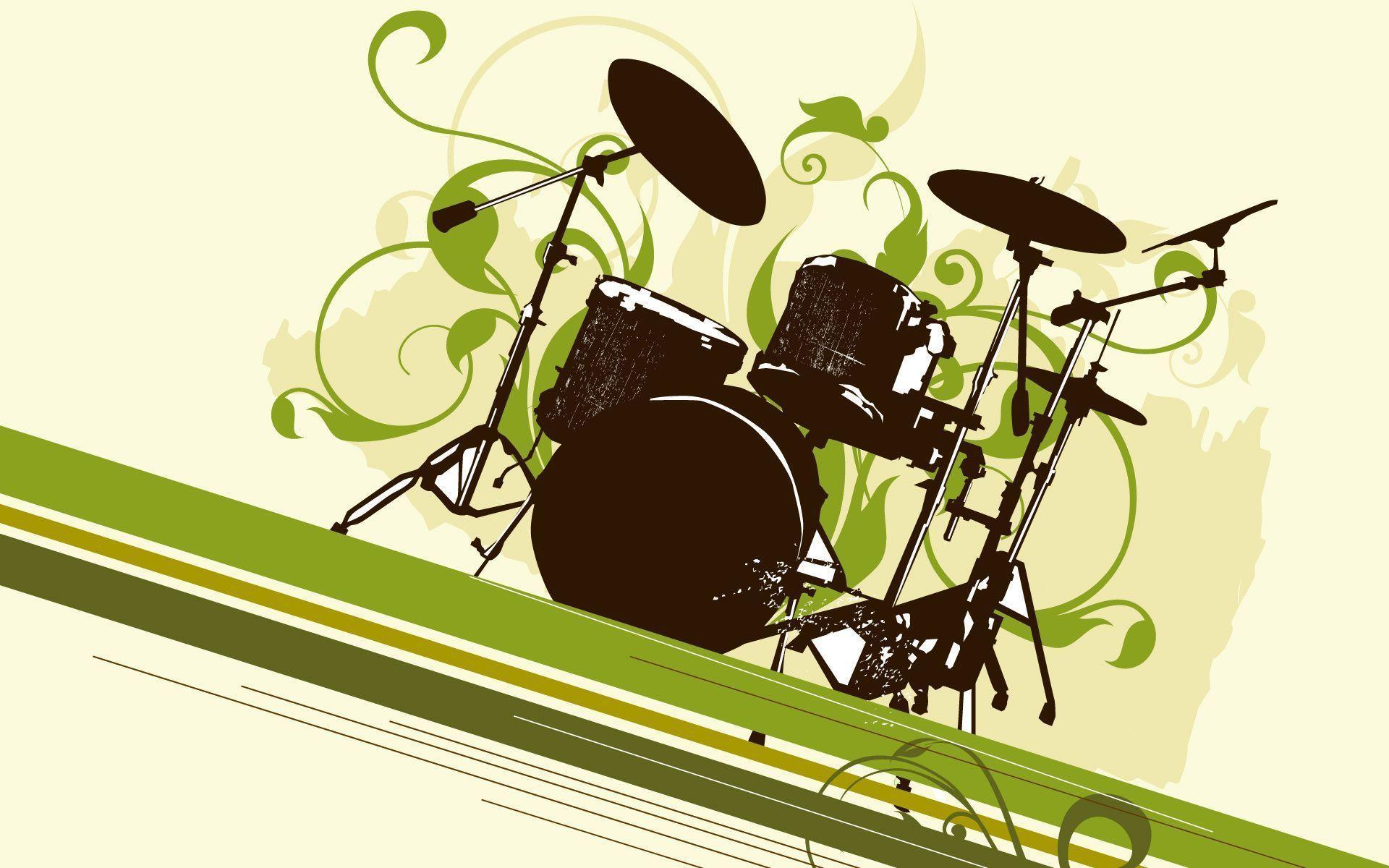 image For > Music Instrument Drum Wallpaper