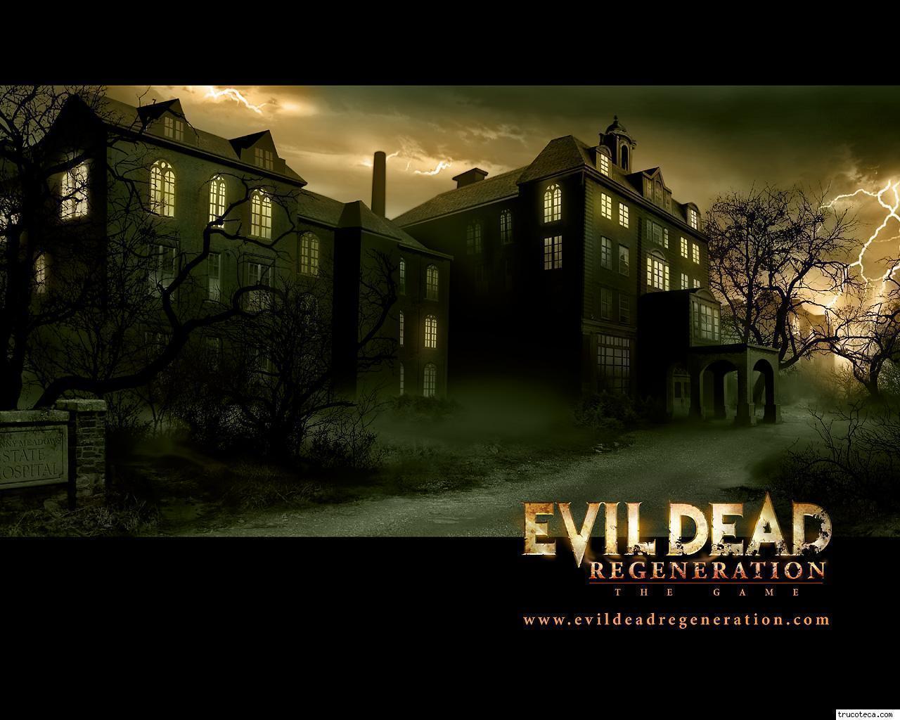 Evil Dead Wallpaper. Evil Dead Background