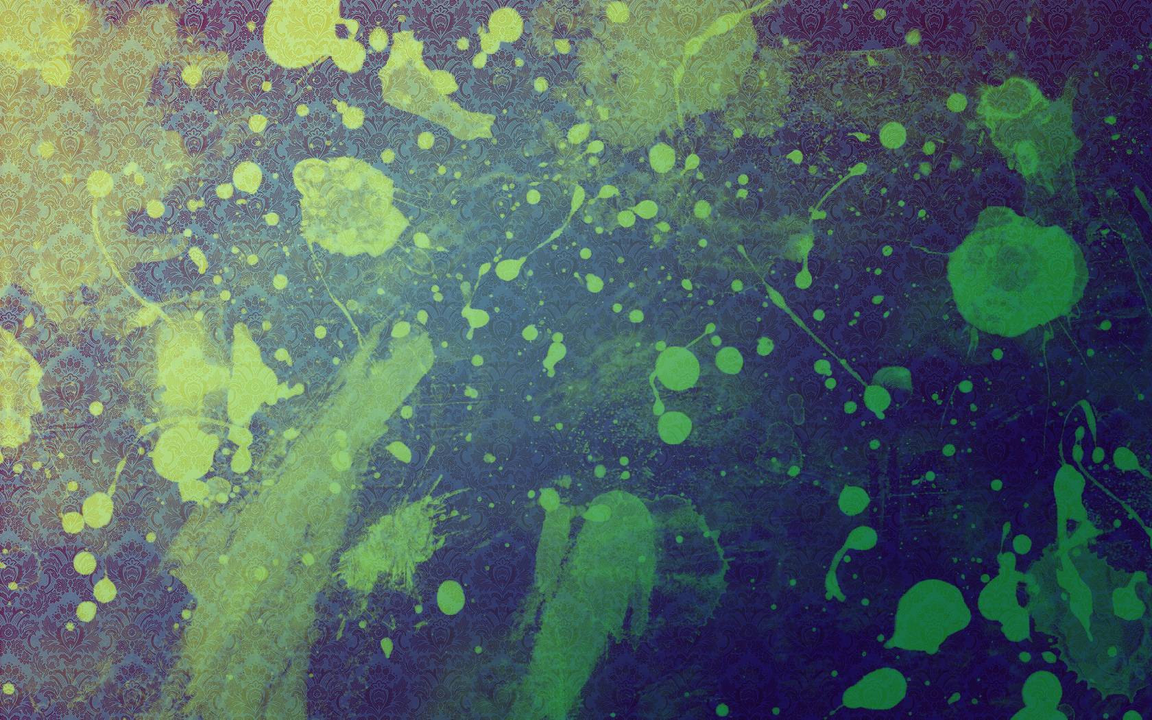 Download Paint Splatter Wallpaper 1680x1050