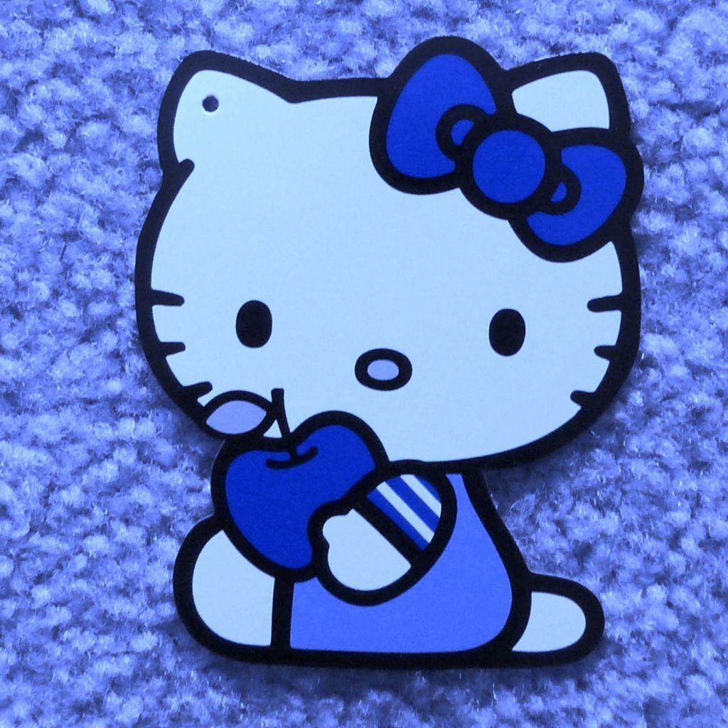 Blue Hello Kitty Wallpapers - Wallpaper Cave