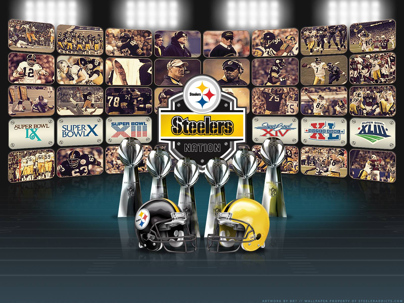 Pittsburgh Steelers Super Bowl Wallpaper
