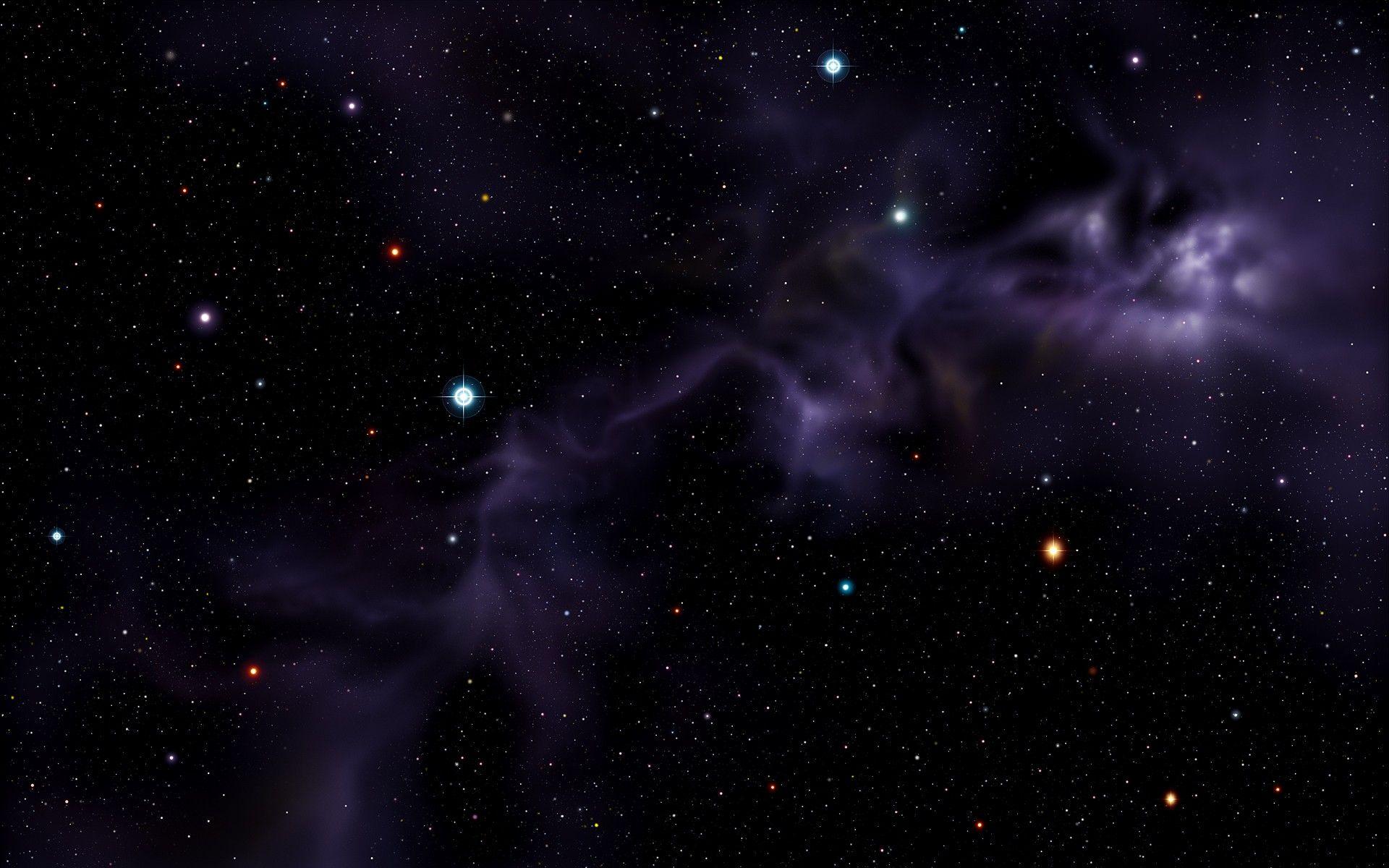 Wallpaper For > Outer Space Stars Wallpaper