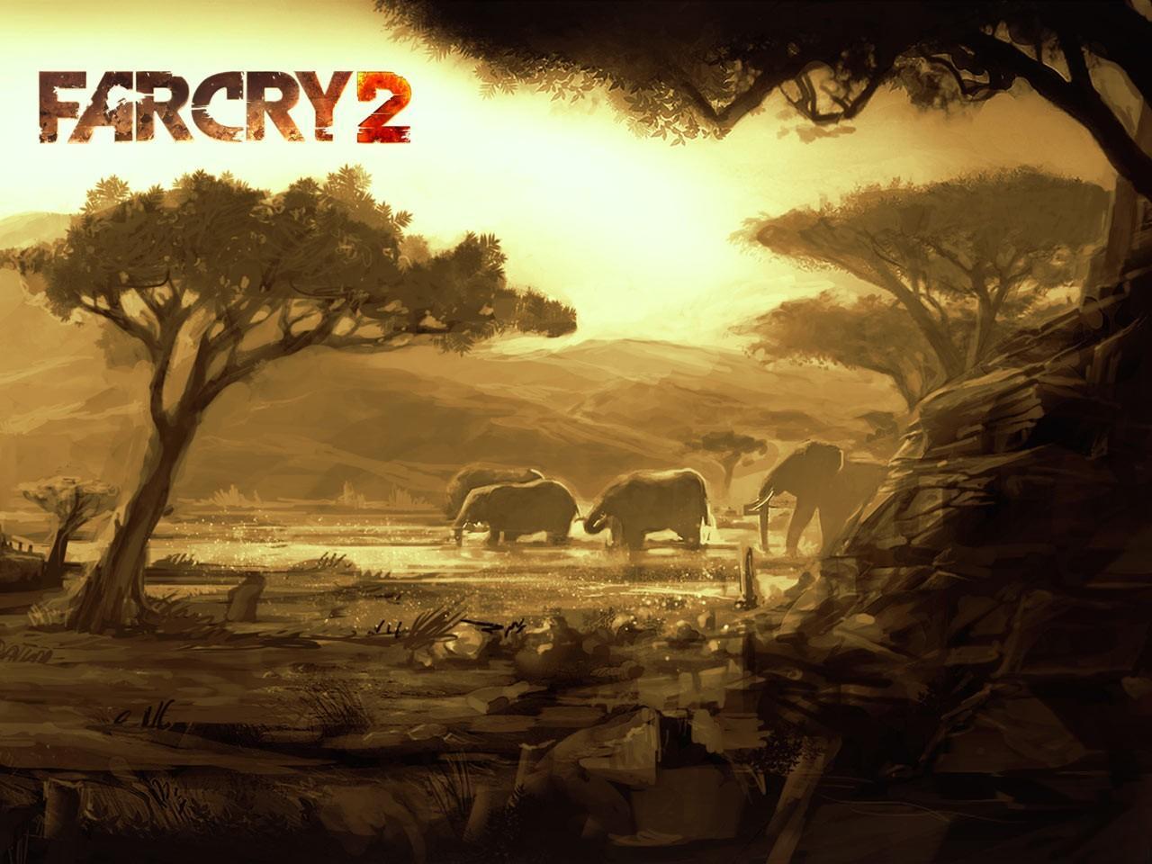 Far Cry 2 Art Games. Free Download Wallpaper from wallpaperank.com
