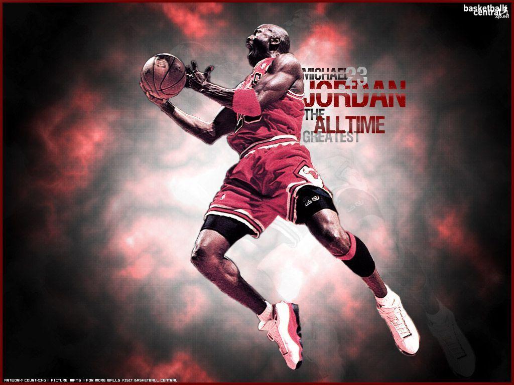 Michael Jordan Dunk 65 116660 Image HD Wallpaper. Wallfoy.com