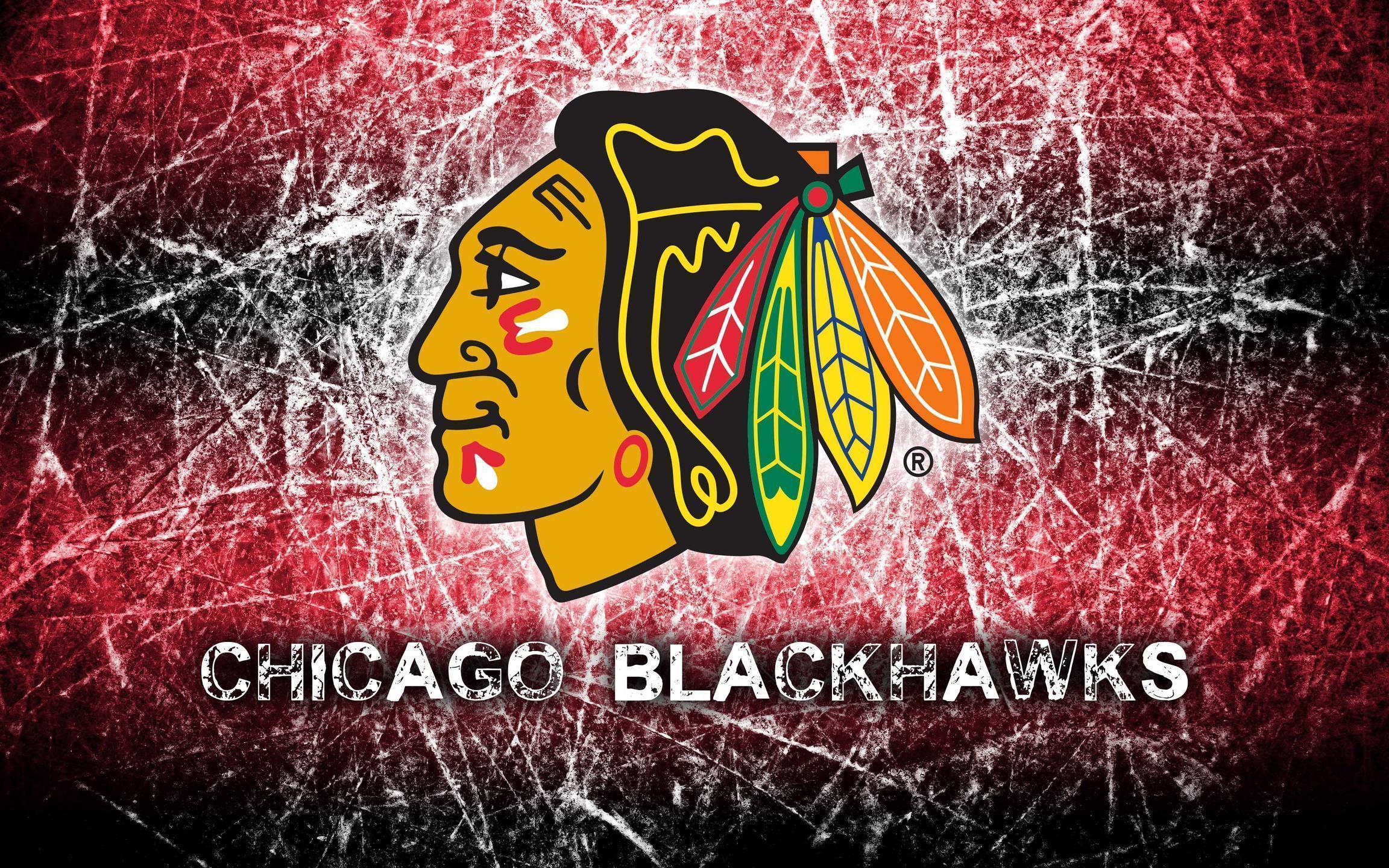 Chicago Blackhawks 2014 Logo Wallpaper Wide or HD