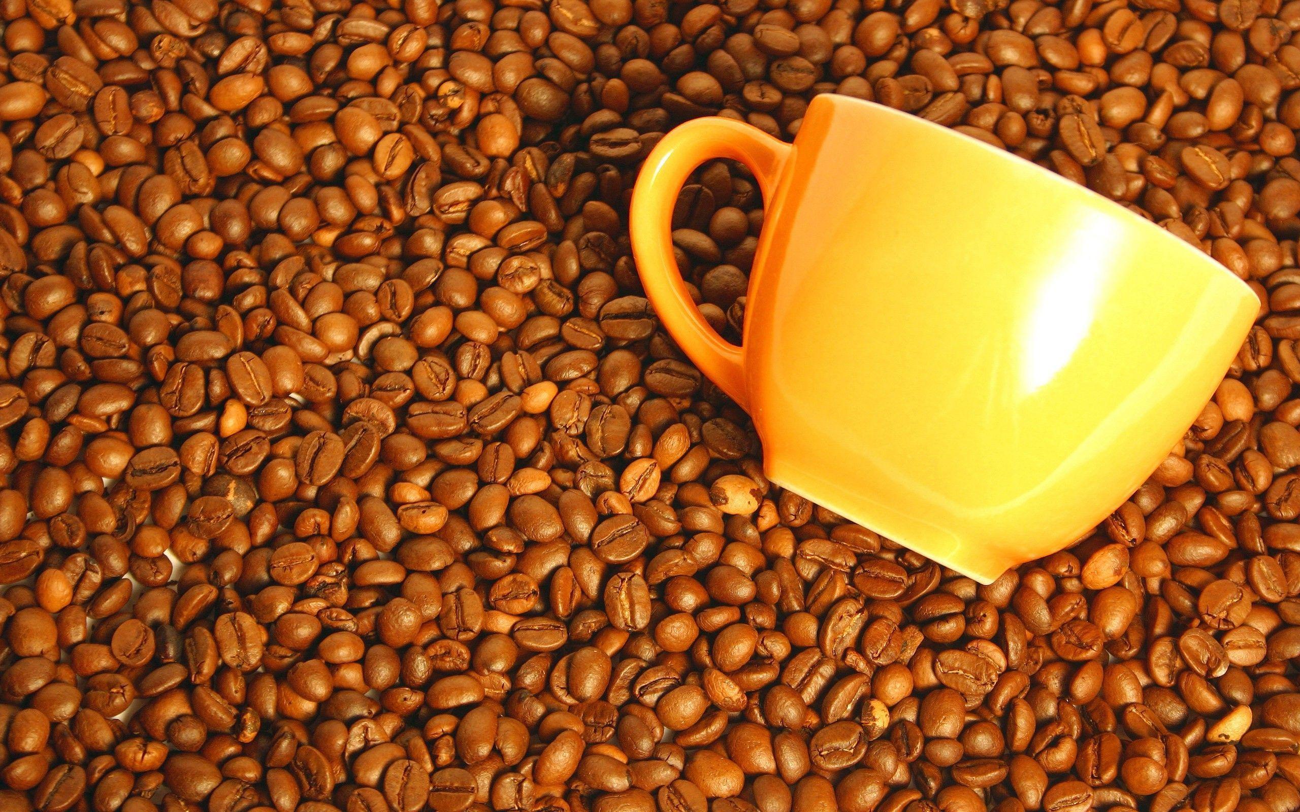 Coffee Beans Desktop Background