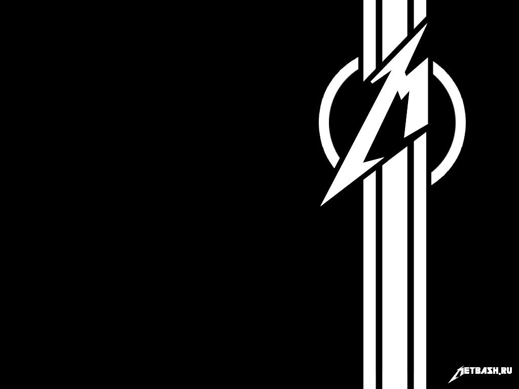 Wallpaper For > Metallica Logo Wallpaper