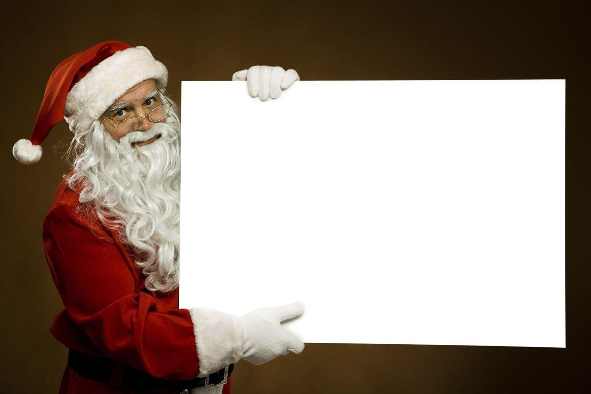 Free Santa Claus Background For PowerPoint PPT