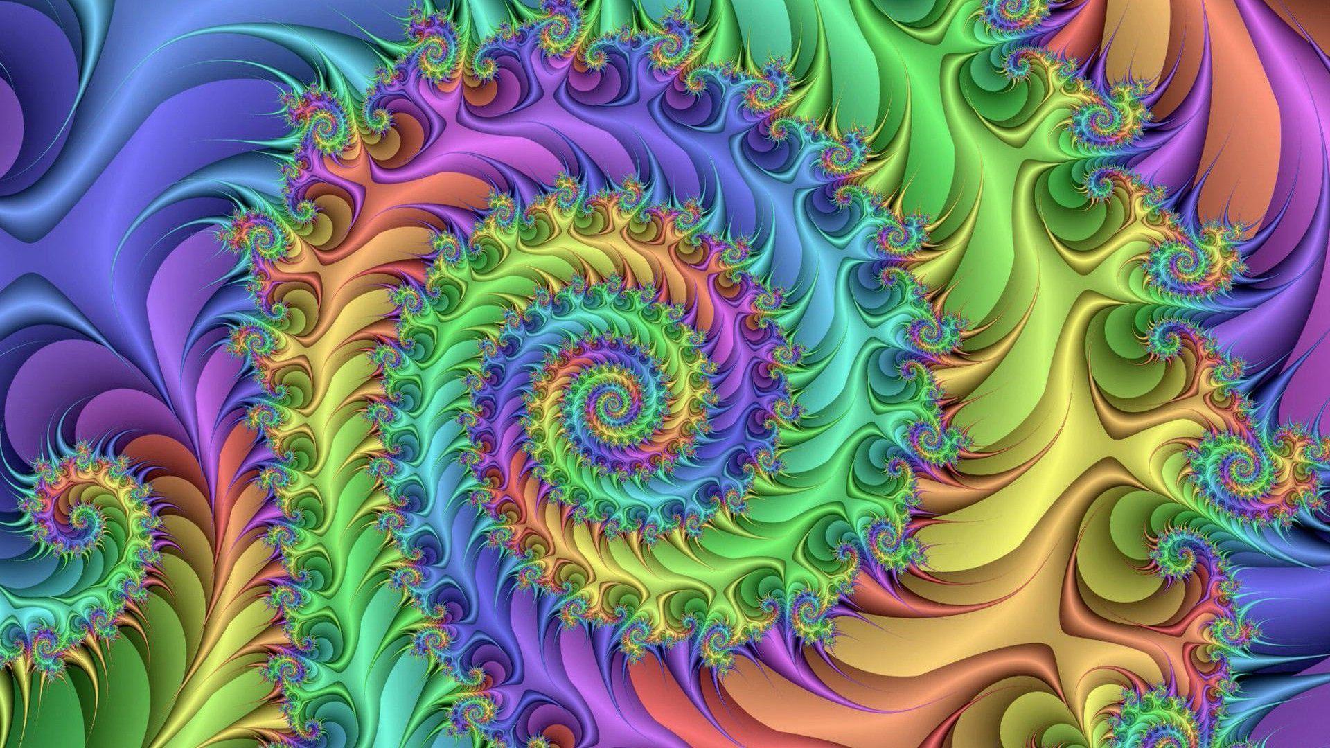 Trippy Animated Wallpaper