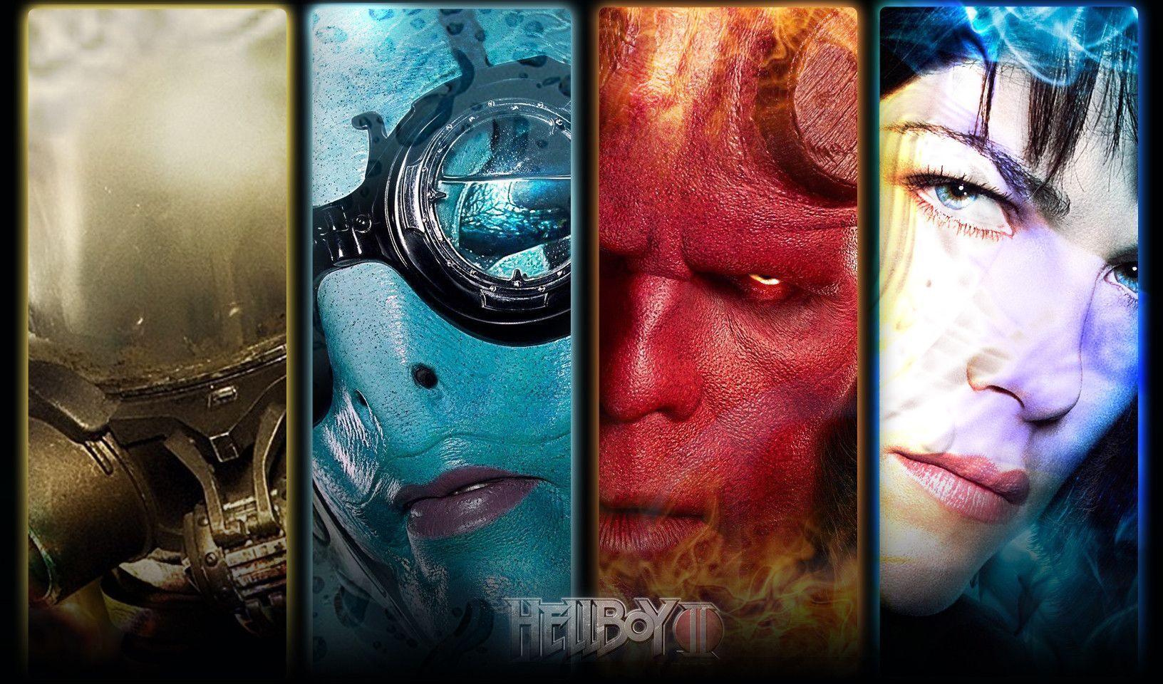 Hellboy 2 Wallpaper (Wallpaper 1 3 Of 3)