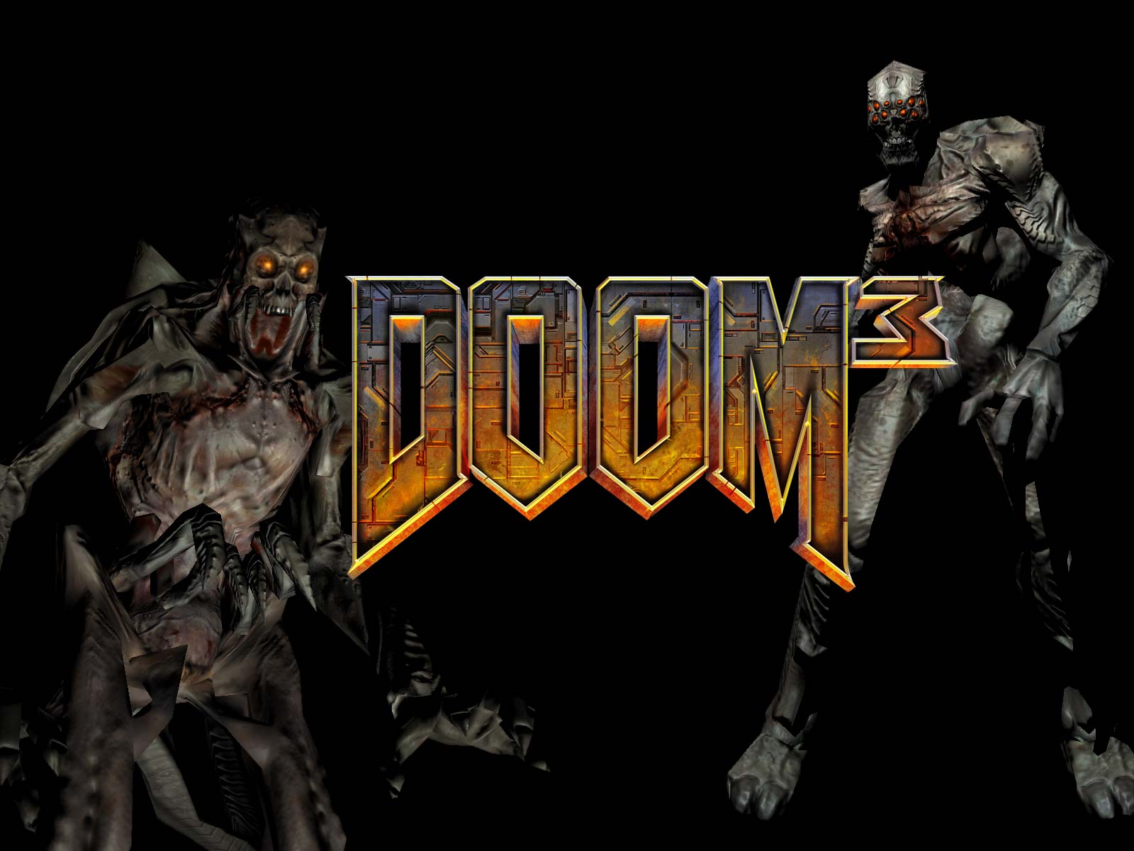 Doom 3 Demon Monsters wallpaper