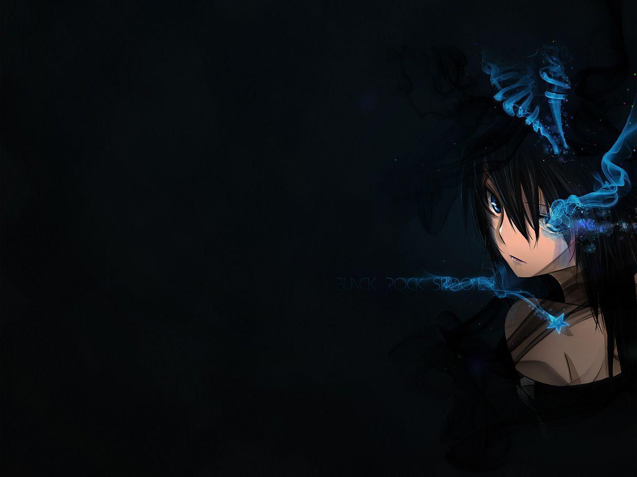 Black Anime Wallpapers - Wallpaper Cave