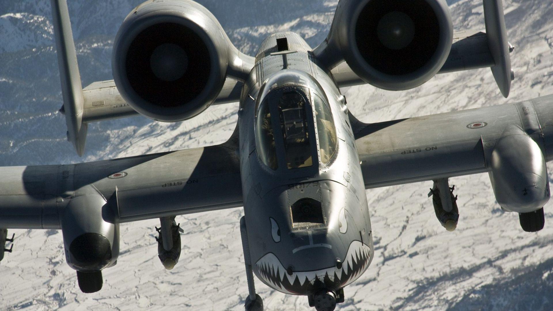 Fairchild Republic A-10 Thunderbolt II Wallpapers - Wallpaper Cave