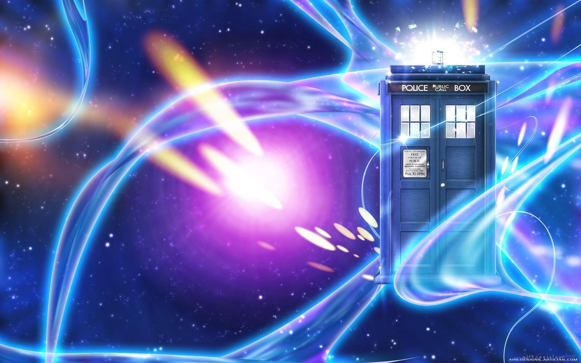 Wallpaper For > Doctor Who Tardis Mac Wallpaper