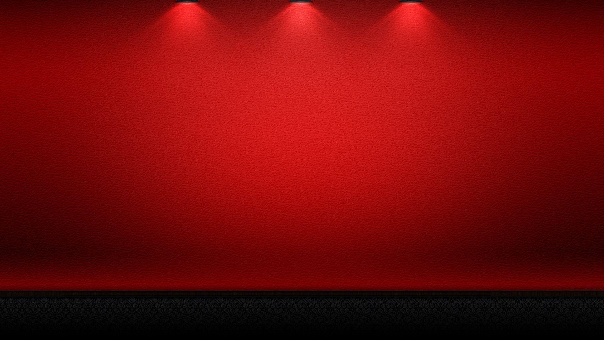 Red Wallpaper HD