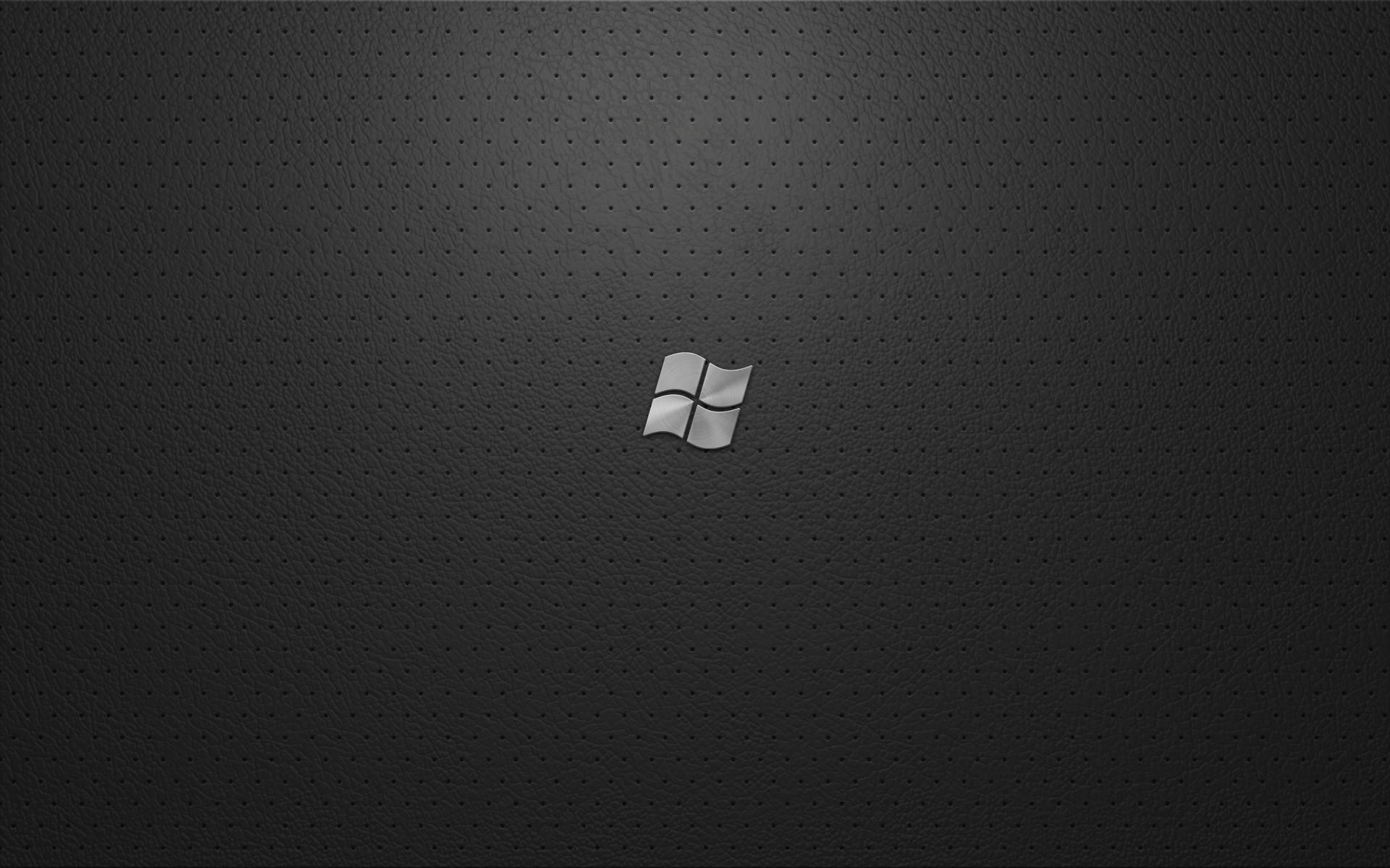 Wallpaper For > Windows 7 Background HD Black