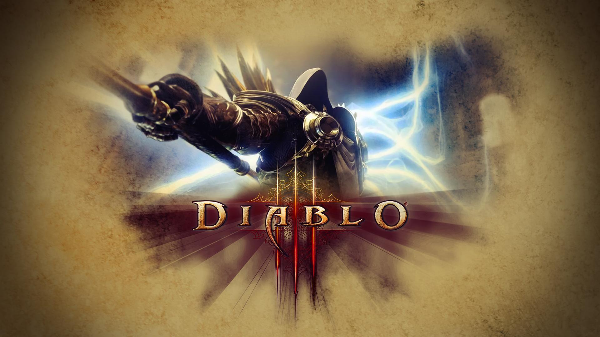 Diablo 3 Wallpaper Feat. Tyrael By PT Desu