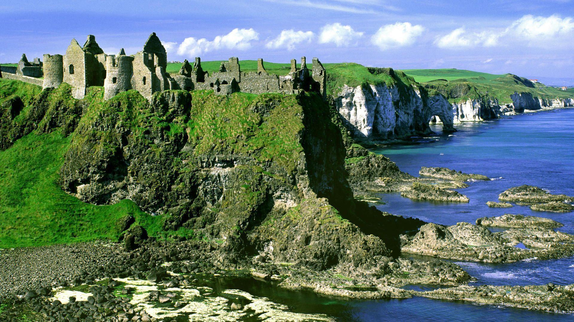 Wallpaper Desktop Ireland Landscape 1024 X 768 256 Kb Jpeg