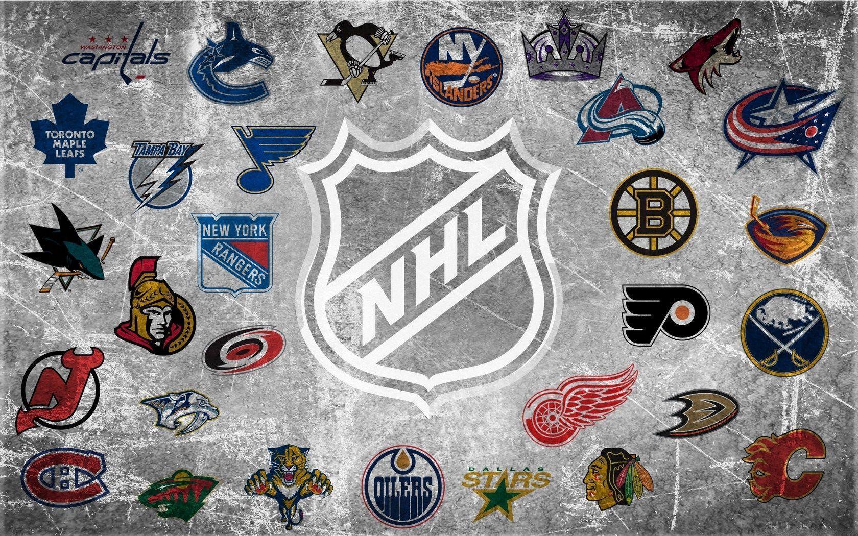 NHL Team Logo Wallpaper