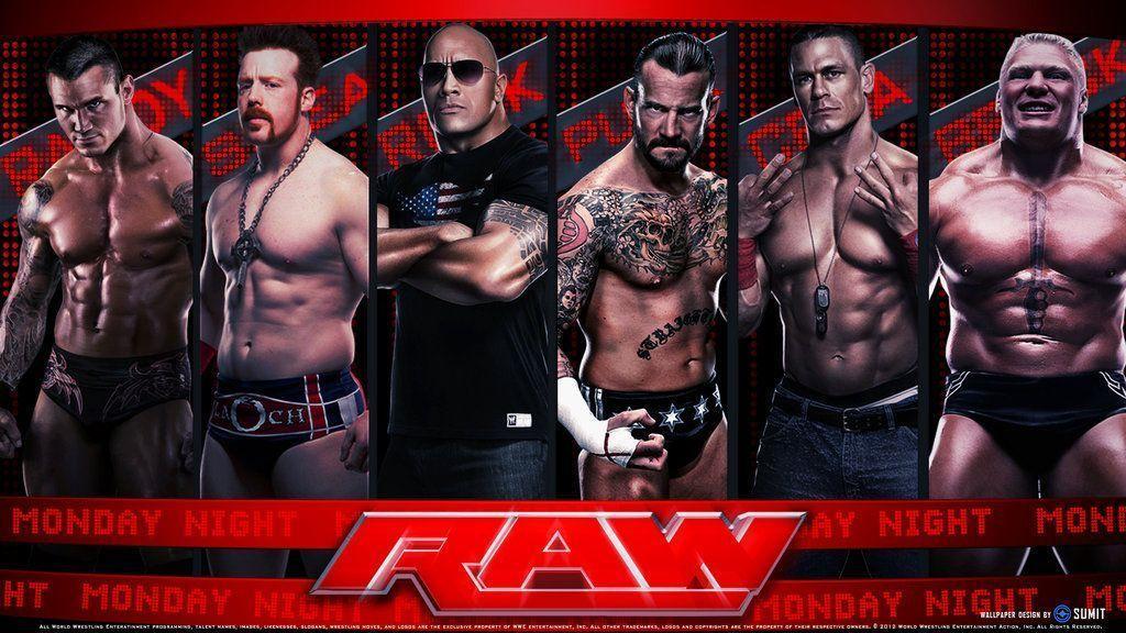 WWE Raw Full HD Photo