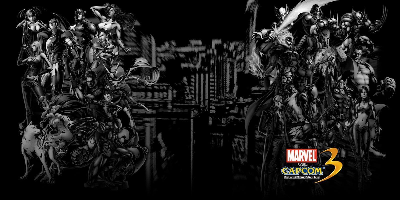 Marvel Vs Capcom 3: Fate of Two Worlds Wallpaper For PS3