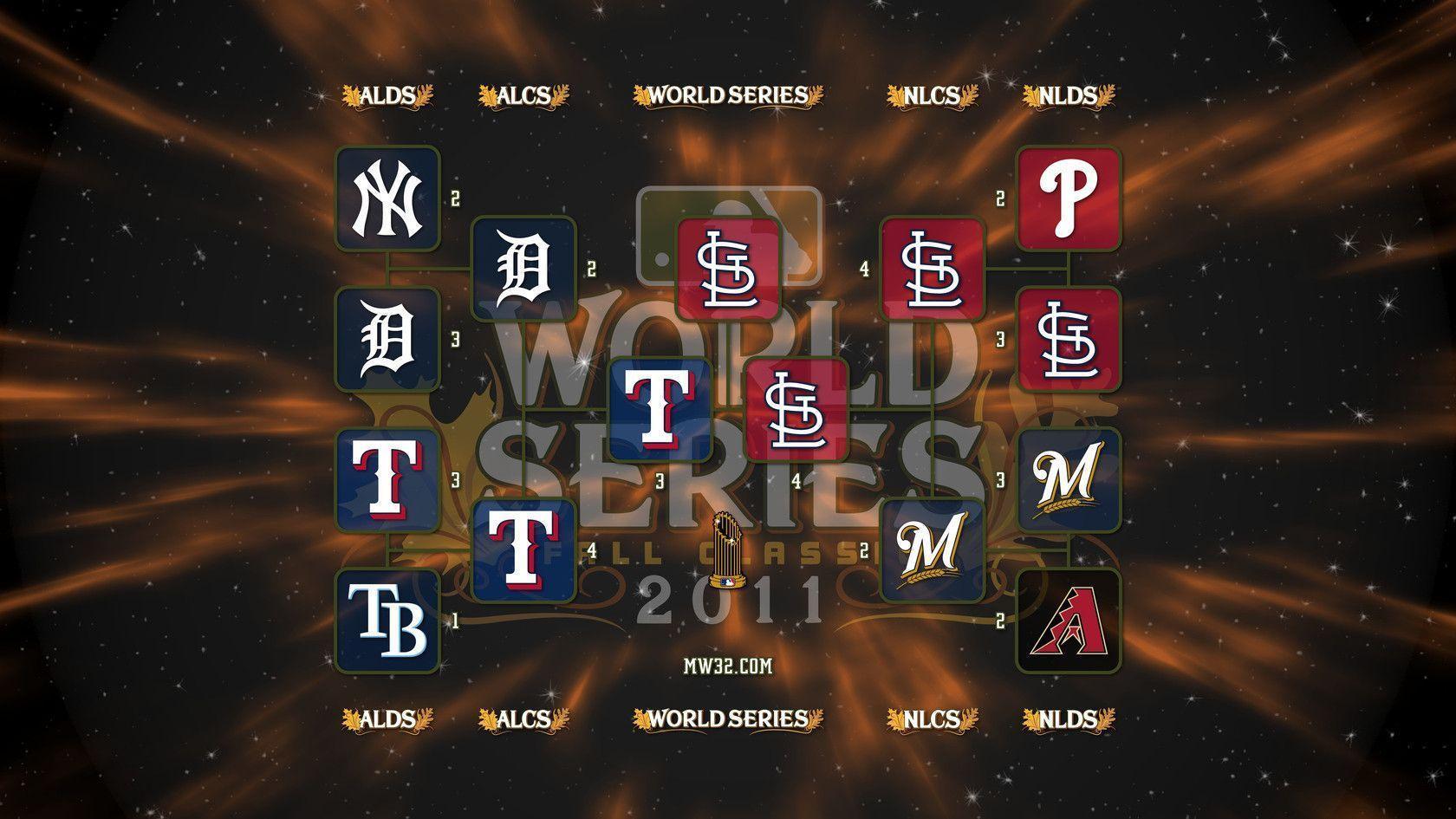 MonkeyWrench32 2011 MLB Postseason Wallpaper