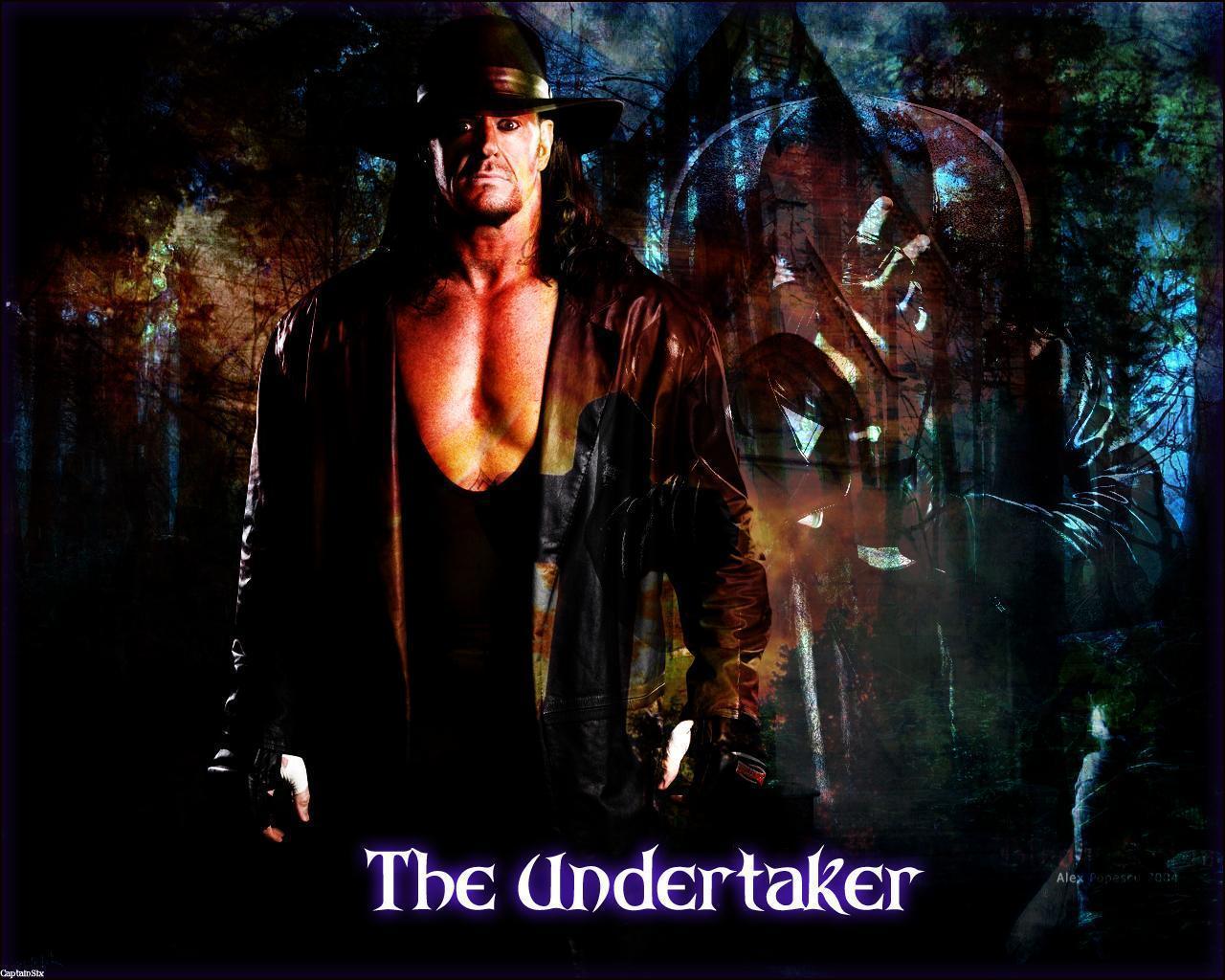 The Undertaker Wallpaper By Captain Six