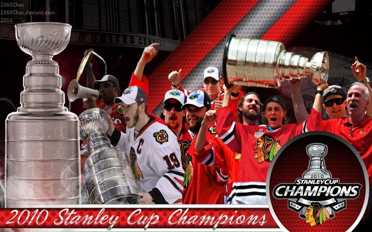Chicago Blackhawks Stanley Cup 2010 wallpaper
